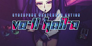 VA-11 Hall-A: Cyberpunk Bartender Action