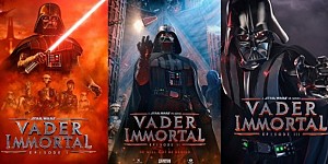 Vader Immortal: A Star Wars VR Series (Episodes I-III)