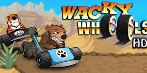 Wacky Wheels HD