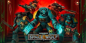 Warhammer 40000: Space Wolf