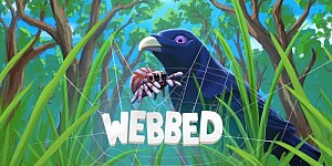 Webbed