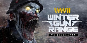 World War 2 Winter Gun Range VR Simulator