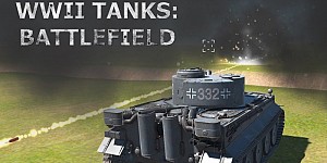 WWII Tanks: Battlefield